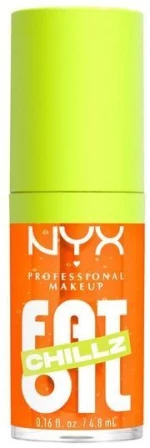 Nyx Fat Oil Lip Drip Chillz 4.8ml - 15 - Citrus Chiller