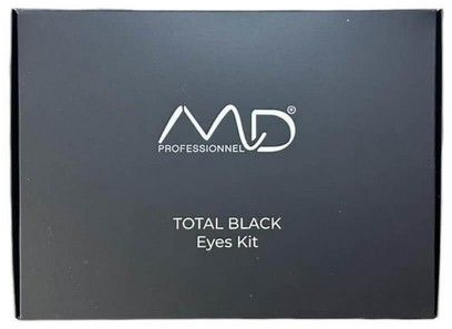MD Professionnel Total Black Eyes Set Gift Box - Σετ Μακιγιάζ Για Μάτια & Φρύδια