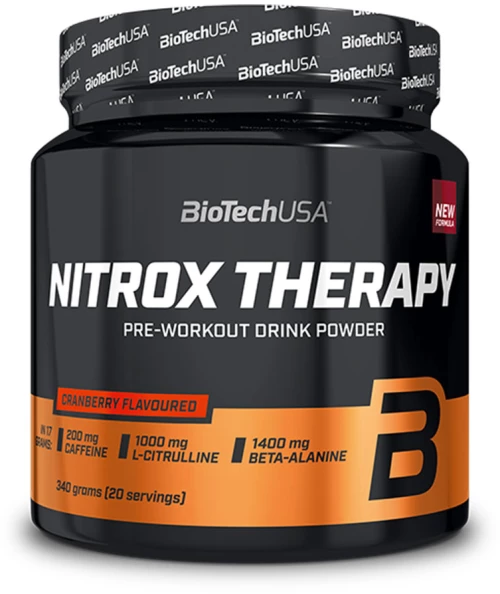 Nitrox Therapy 340g (BiotechUSA) Granberry