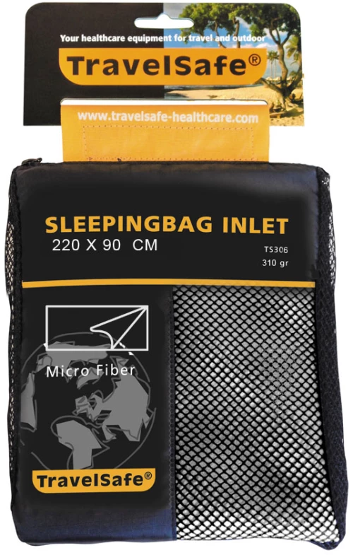 Σεντόνι Υπνόσακου Μονό Microfiber Travelsafe Κωδ. TRA-004