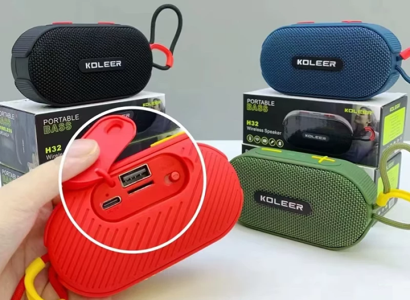 Ασύρματο Ηχείο Bluetooth Blue