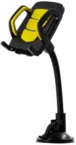 Βάση Στήριξης Smartphone Αυτοκινήτου Yellow