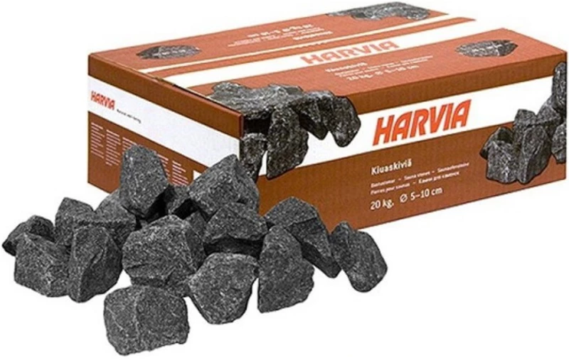 Harvia Ηφαιστιακές Πέτρες Λάβας για Σάουνα 20kg