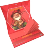 Snail Συλλεκτικά Χαρτάκια «Συλλογή Red Hot Chill Papers» - Design #3 | KS Slim & Tips