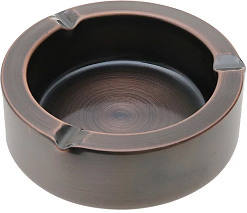 Μεταλλικό Τασάκι Cooper Χαλκός - 12cm