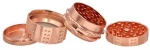 Grinder Τρίφτης Rose Gold 51mm - 4 Parts