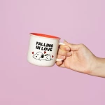525790 PREMIUM ΚΟΥΠΑ 350ML SNOOPY LOVE SEASON