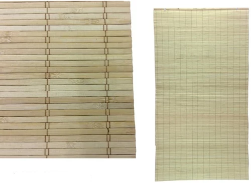 498562 ΚΟΥΡΤΙΝΑ ΦΥΣΙΚΟ ΜΠΑΜΠΟΥ 150X300CM