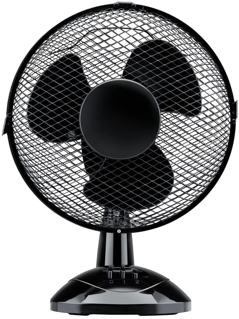 505529 ΕΠΙΤΡΑΠΕΖΙΟΣ ΑΝΕΜΙΣΤΗΡΑΣ ΜΑΥΡΟ 230V 23CM 23W LIFETIME AIR