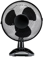 505529 ΕΠΙΤΡΑΠΕΖΙΟΣ ΑΝΕΜΙΣΤΗΡΑΣ ΜΑΥΡΟ 230V 23CM 23W LIFETIME AIR