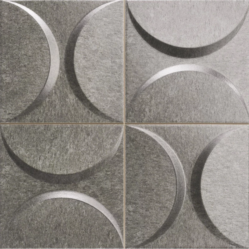 Karag Eclipse  Πλακάκι Iron 33x33cm Τιμή τετραγωνικού 52€/ Συσκευασία 0,89m2