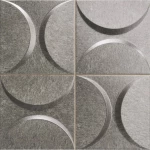 Karag Eclipse  Πλακάκι Iron 33x33cm Τιμή τετραγωνικού 52€/ Συσκευασία 0,89m2