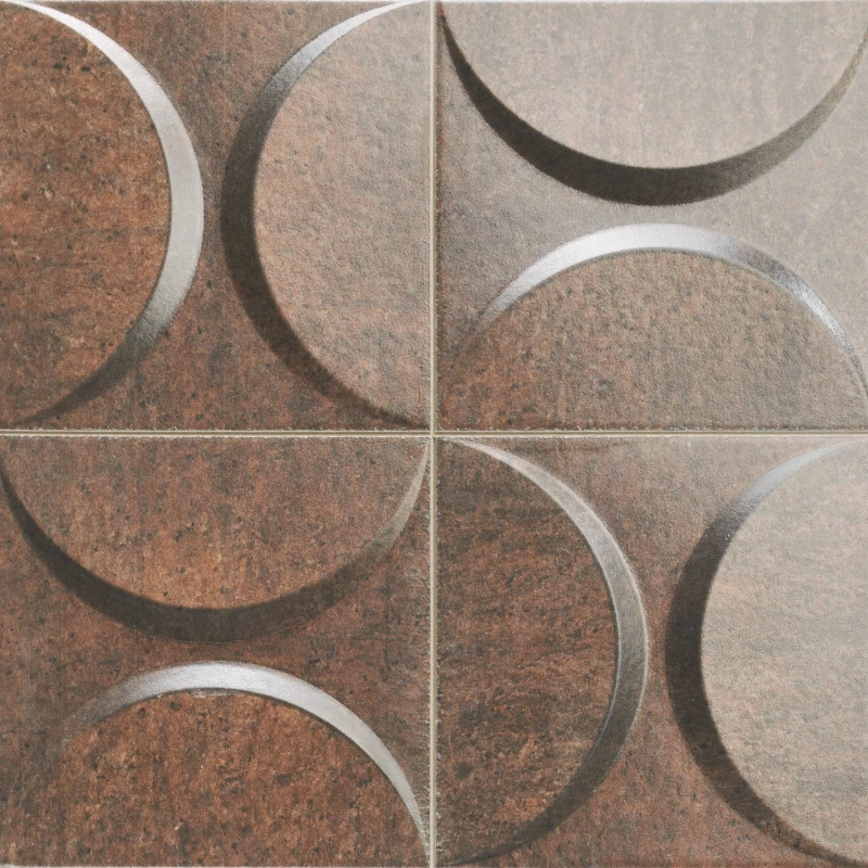 Πλακάκι ECLIPSE Copper KARAG 33x33cm Τιμή Τετραγωνικού 52€ / Συσκευασία 0.89㎡