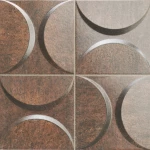 Πλακάκι ECLIPSE Copper KARAG 33x33cm Τιμή Τετραγωνικού 52€ / Συσκευασία 0.89㎡