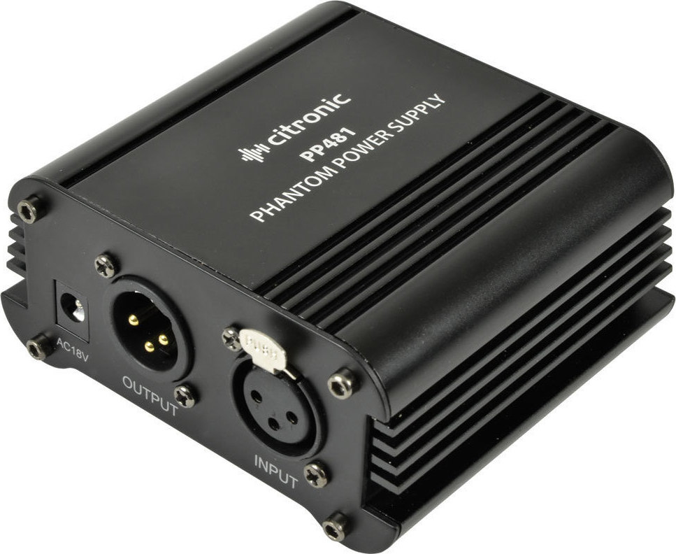 Citronic PP481 Phantom Power Unit