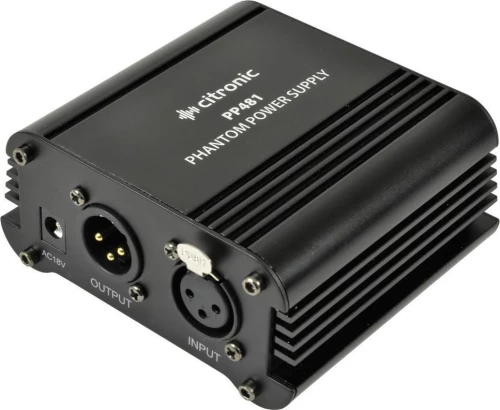 Citronic PP481 Phantom Power Unit