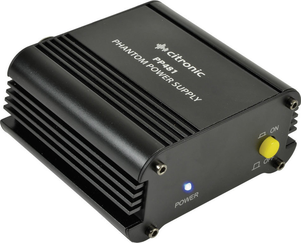 Citronic PP481 Phantom Power Unit