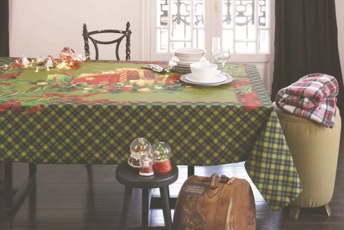 TΡΑΠΕΖΟΜΑΝΤΗΛΟ 140Χ180 CANDLE DISENO MANTEL  - -