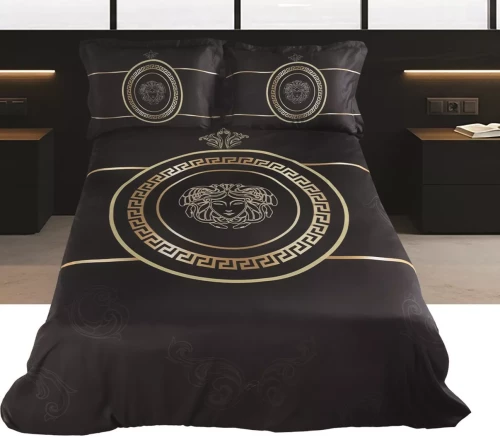 ΣΕΤ ΣΕΝΤ Υ/Δ ΧΛ  MEDUSA 2*240Χ270CM 2*50X70CM 100% COTTOSATIN 210TC - -