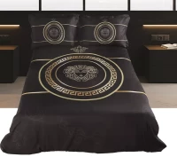 ΣΕΤ ΣΕΝΤ Υ/Δ ΧΛ  MEDUSA 2*240Χ270CM 2*50X70CM 100% COTTOSATIN 210TC - -