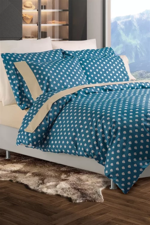 ΣΕΤ ΣΕΝΤ M ΧΛ DROPS 2*170X270CM 50X70CM 100% COTTON 144TC - -