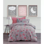 ΣΕΤ ΠΑΠΛΩΜΑΤΟΘΗΚΗ ΜΟΝΗ CUPCAKES  160x240cm - -
