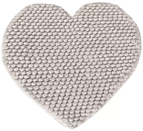 CUORE ΠΑΤΑΚΙ SILVER 65x65cm - -