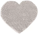 CUORE ΠΑΤΑΚΙ SILVER 65x65cm - -