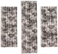 Χαλιά Κρεβατοκάμαρας (Σετ 3τμχ) Mcdecor Rabbit Grey - MCDECOR - -