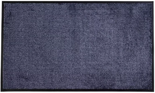 Sdim Πατάκι Εισόδου Μοκέτα με Αντιολισθητικό Υπόστρωμα Soft & Design 007 Blue Anthra 70x120εκ. Πάχους 8mm - -