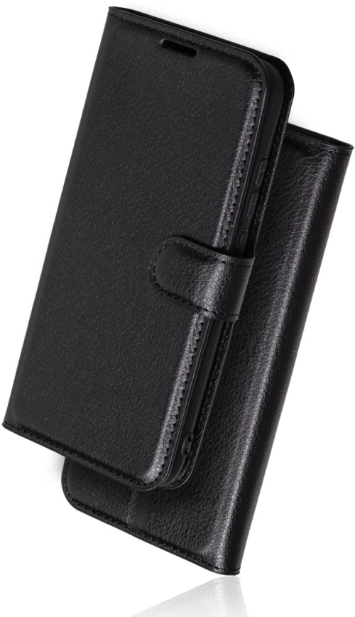 Naxius Case Book Black XiaoMi Poco F7 Naxius