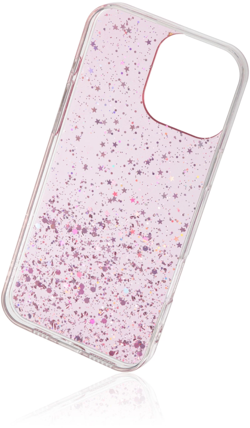 Naxius Case Glitter Pink iPhone 16 Pro Max Naxius