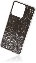 Naxius Case Glitter Black RealMe C53 Naxius