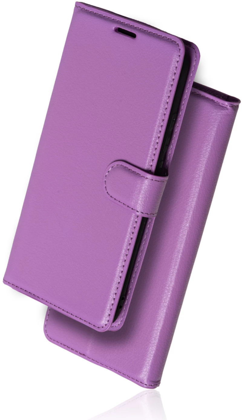 Naxius Case Book Purple Oppo Reno 12 5G Naxius