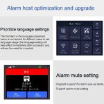 PGST PG-105-C WiFi Ασύρματο Συναγερμό για Σπίτι με Ελληνική Γλώσσα