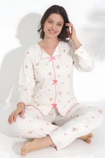 Πιτζάμα Γυναικεία Homewear 0466 - ΕΚΡΟΥ
