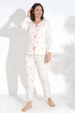 Πιτζάμα Γυναικεία Homewear 0466 - ΕΚΡΟΥ