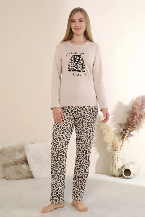 Πιτζάμα Γυναικεία Homewear 0420 - ΛΕΟΠΑΡ