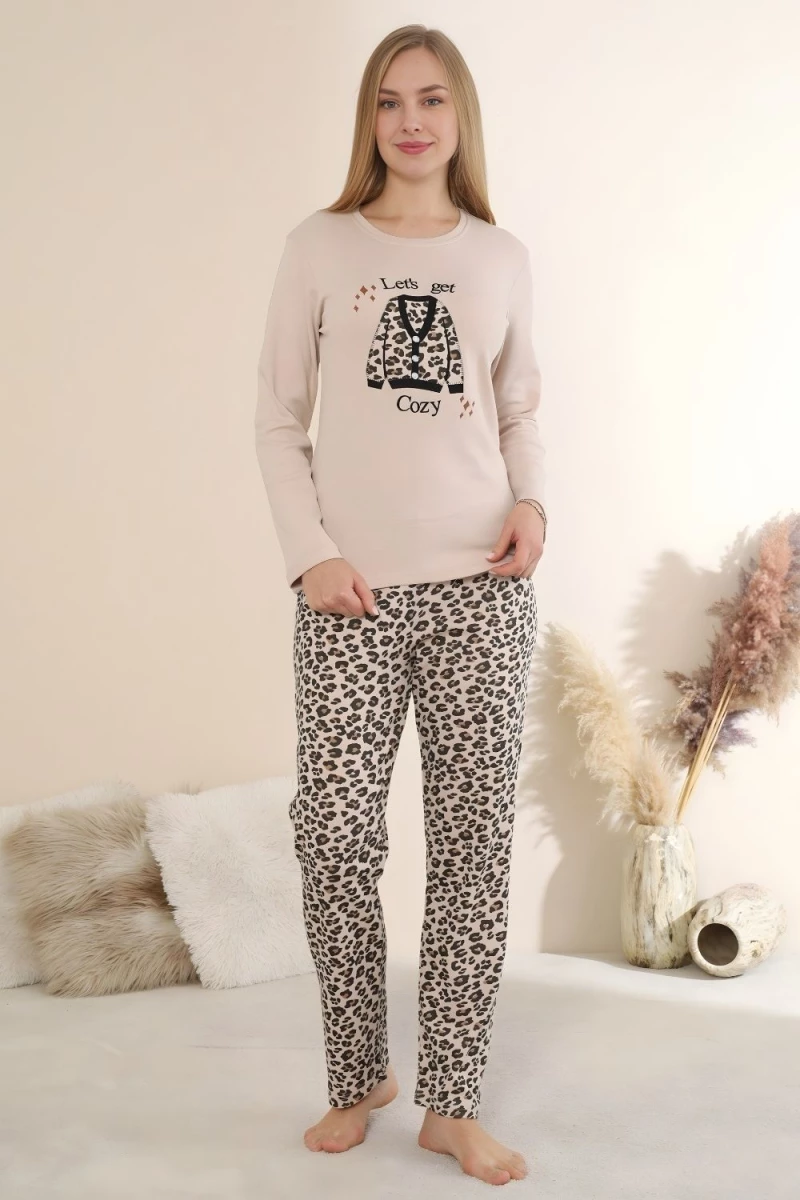 Πιτζάμα Γυναικεία Homewear 0420 - ΛΕΟΠΑΡ
