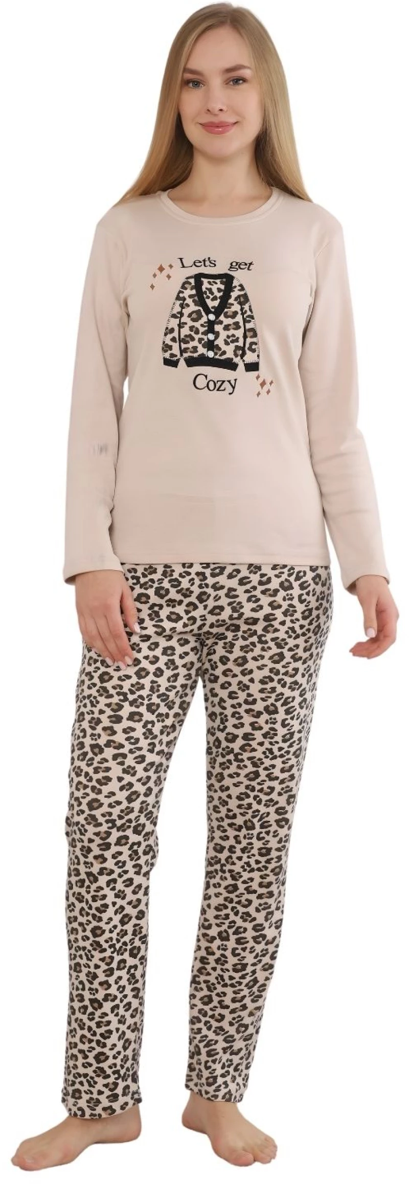 Πιτζάμα Γυναικεία Homewear 0420 - ΛΕΟΠΑΡ