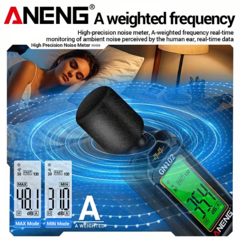 ANENG GN102 Ψηφιακό Ντεσιμπελόμετρο