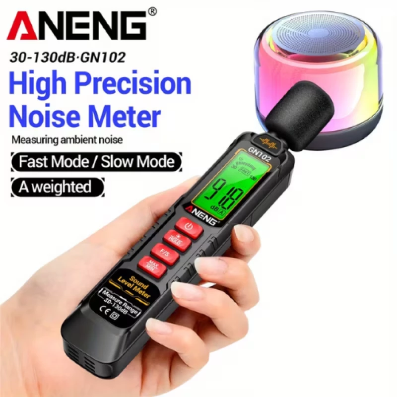 ANENG GN102 Ψηφιακό Ντεσιμπελόμετρο