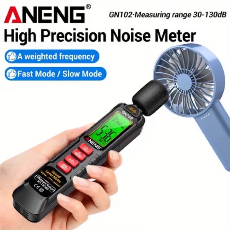 ANENG GN102 Ψηφιακό Ντεσιμπελόμετρο