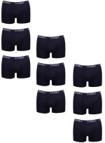 Boxer Ανδρικά 9Pack L1012 - ΜΑΥΡΟ