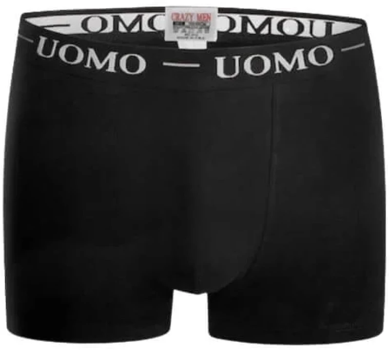 Boxer Ανδρικά 9Pack L1012 - ΜΑΥΡΟ