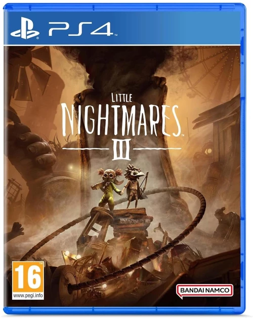 PS4 Little Nightmares III
