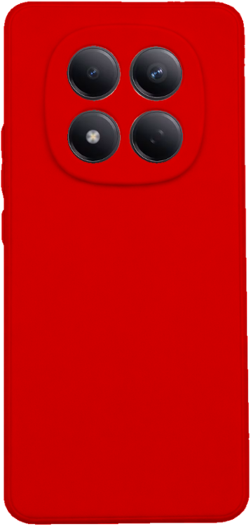 Θήκη σιλικόνης TPU Ultra Slim 0.3mm Soft Mat για Xiaomi Redmi Note 15 - Κόκκινο