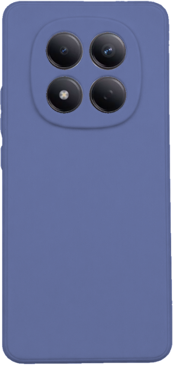 Θήκη σιλικόνης TPU Ultra Slim 0.3mm Soft Mat για Xiaomi Redmi Note 15 Pro Plus - Μπλε