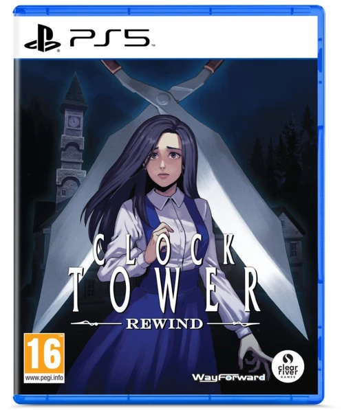 PS5 Clock Tower Rewind