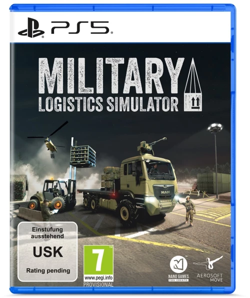 PS5 Military Logistics Simulator